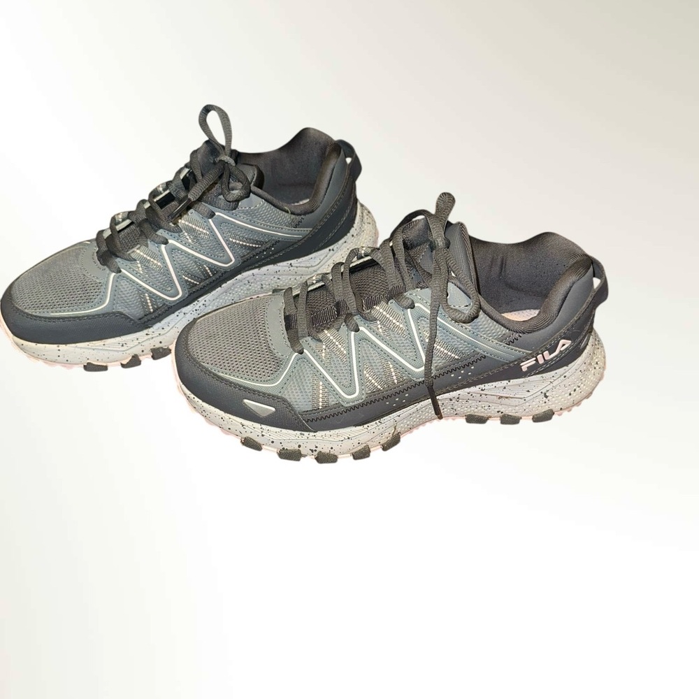 Fila Gray Trail Running Sneakers women’s Size 8.5